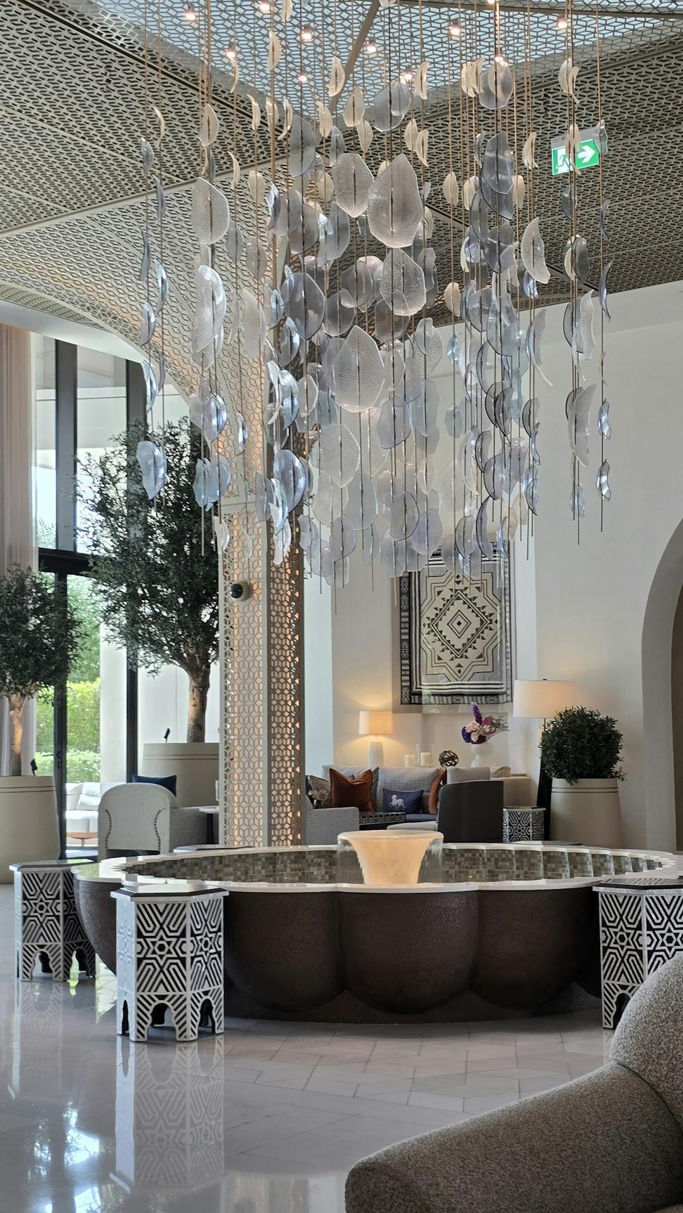 Luxury Hotel Interior